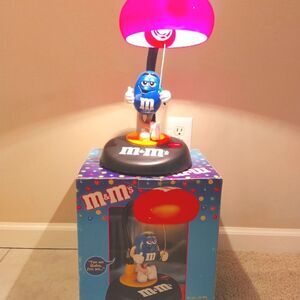 Vintage M&M's Talking Lamp